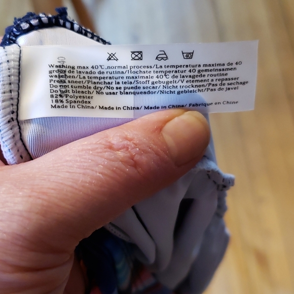 Marinavida tankini swimsuit XXL - Picture 8 of 12